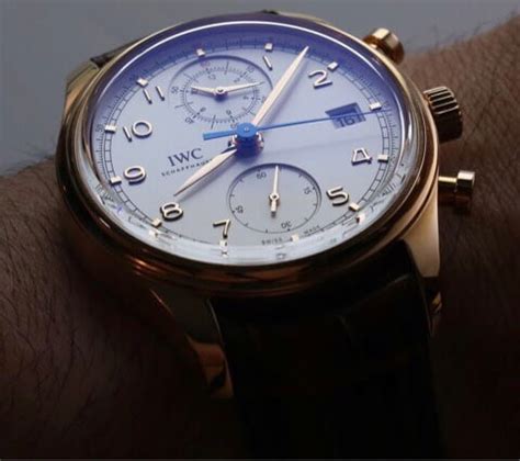 IWC ポルトギーゼ クロノグラフを愛用する芸能人、 .